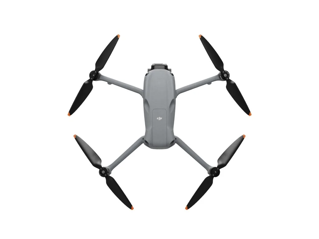 DJI AIR 3S + DJI RC-N3 , 4K/60fps HDR Video, 50 MP, 70mm Tele Camera, 45-Min Flight Time
