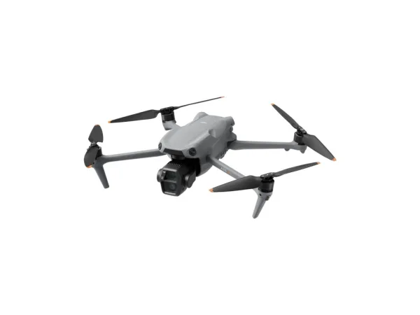 DJI AIR 3S + DJI RC-N3 , 4K/60fps HDR Video, 50 MP, 70mm Tele Camera, 45-Min Flight Time