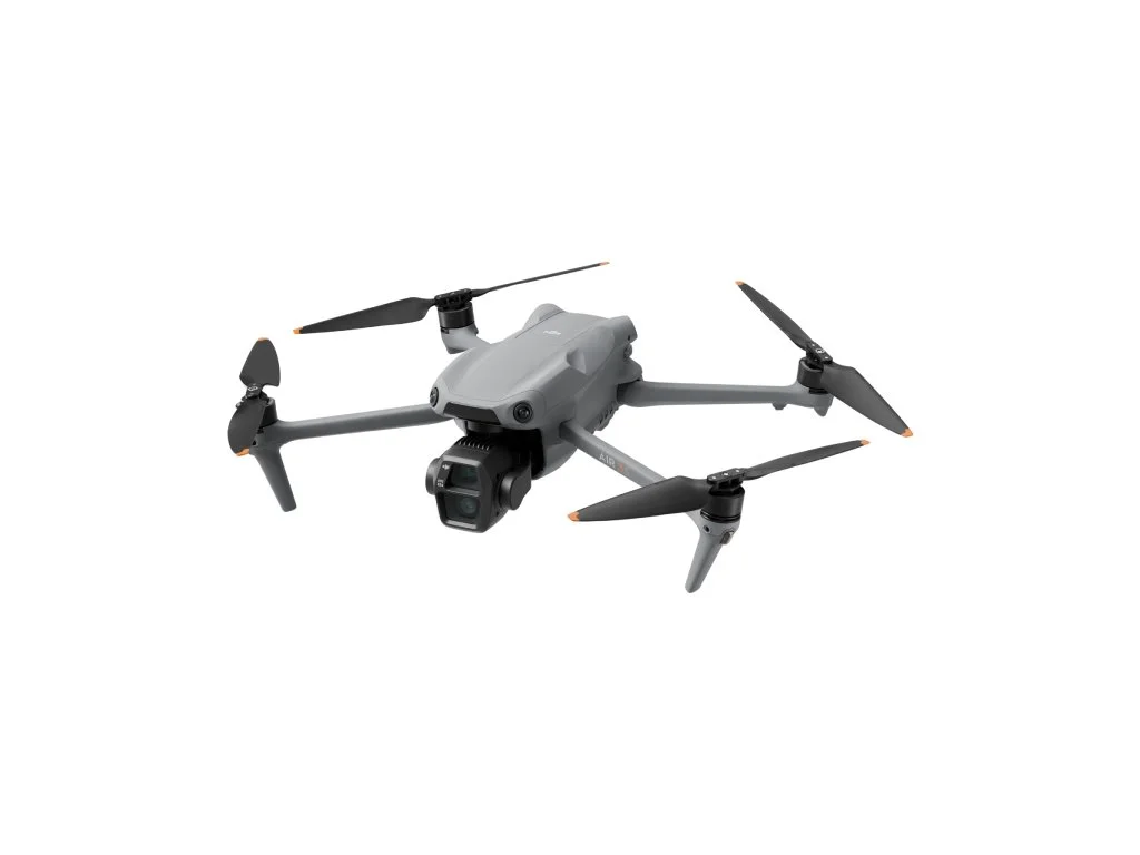 DJI AIR 3S + DJI RC-N3 , 4K/60fps HDR Video, 50 MP, 70mm Tele Camera, 45-Min Flight Time
