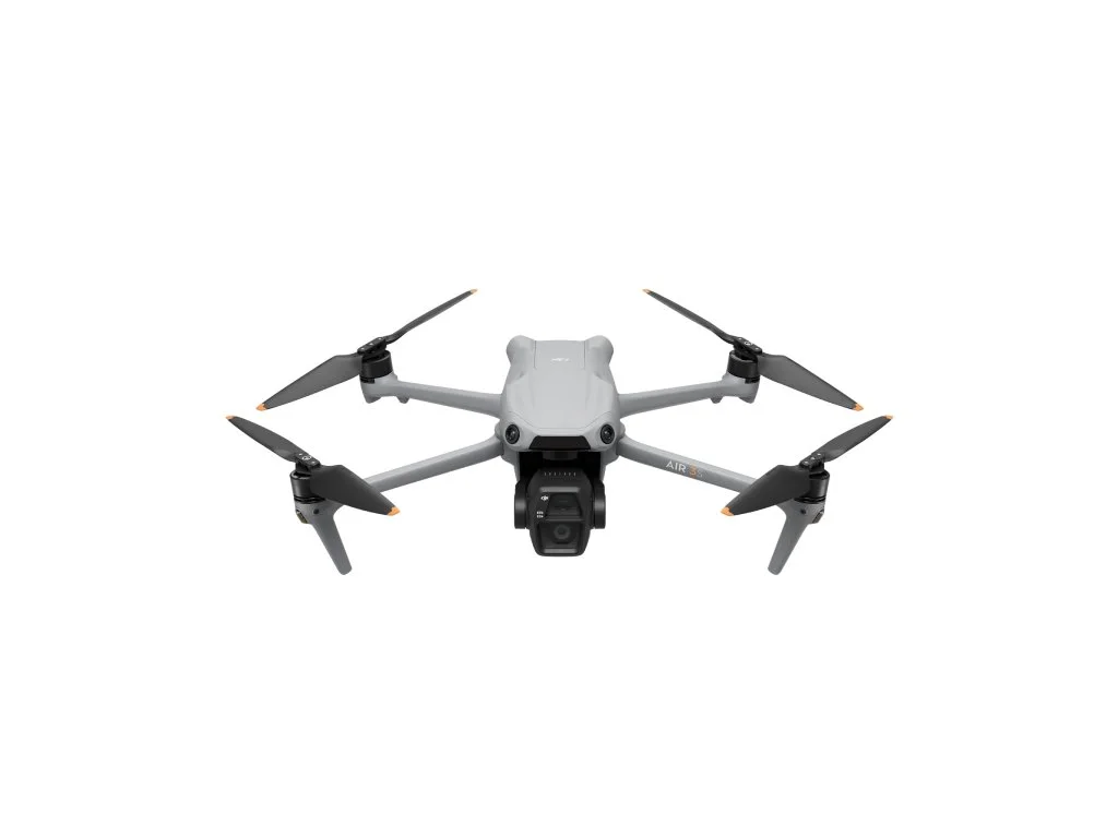 DJI AIR 3S Fly More Combo + DJI RC-N3 ,4K/60fps HDR Video,50 MP,70mm Tele Camera, 45-Min Flight Time