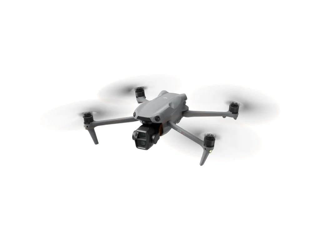 DJI AIR 3S Fly More Combo + DJI RC2, 4K/60fps HDR Video, 50 MP, 70mm Tele Camera, 45-Min Flight Time