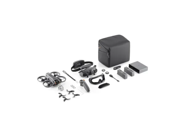 DJI Avata 2 Fly More Combo (Three Batteries), DJI Goggles 3, DJI RC Motion 3, DJI Sling Bag