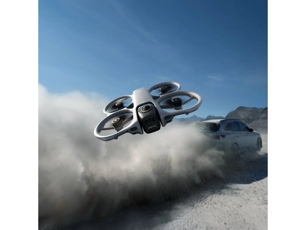 DJI Avata 360 Fly More Combo (DJI RC 2), 8K/60fps HDR video, 120MP photos