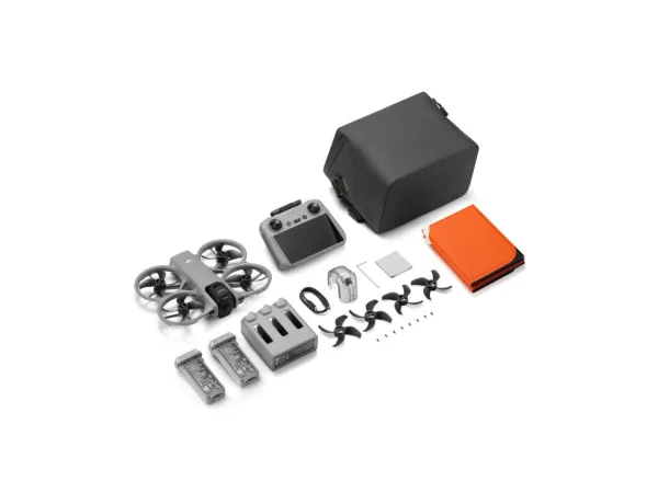 DJI Avata 360 Fly More Combo (DJI RC 2), 8K/60fps HDR video, 120MP photos
