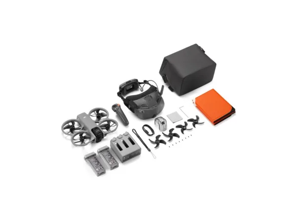 DJI Avata 360 Motion Fly More Combo (DJI Goggles N3 + DJI RC Motion 3), 8K/60fps HDR video, 120MP