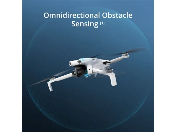 DJI Lito 1 (DJI RC-N3), 4K/60fps Video, 48MP, Active Track, 36 min flight time