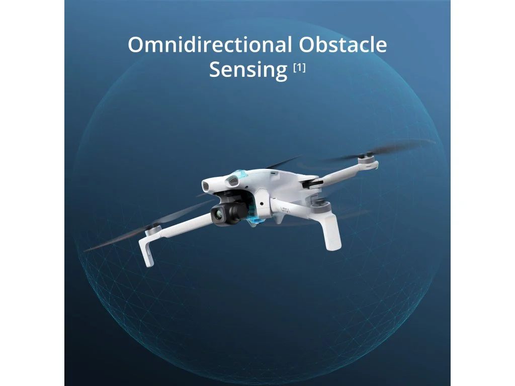 DJI Lito 1 (DJI RC-N3), 4K/60fps Video, 48MP, Active Track, 36 min flight time