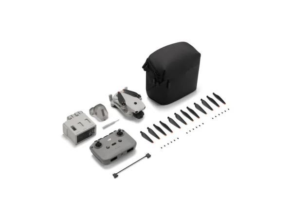 DJI Lito 1 Fly More Combo (DJI RC-N3), 4K/60fps Video, 48MP, Active Track, 36 min flight time