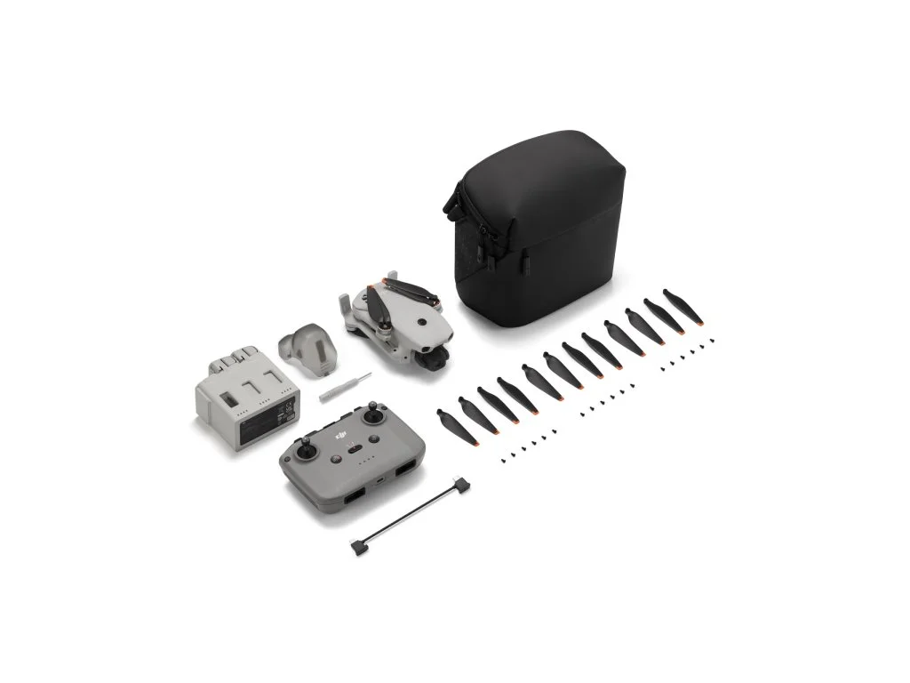 DJI Lito 1 Fly More Combo (DJI RC-N3), 4K/60fps Video, 48MP, Active Track, 36 min flight time