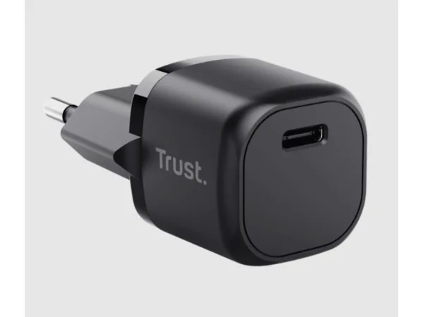 TRUST Maxo Ultra-small 20W USB-C PD Charger Black