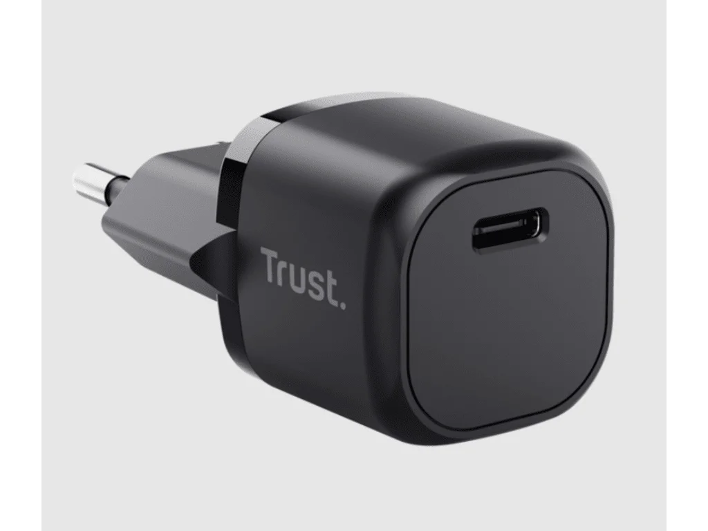 TRUST Maxo Ultra-small 20W USB-C PD Charger Black