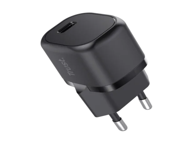 TRUST Maxo Ultra-small 20W USB-C PD Charger Black