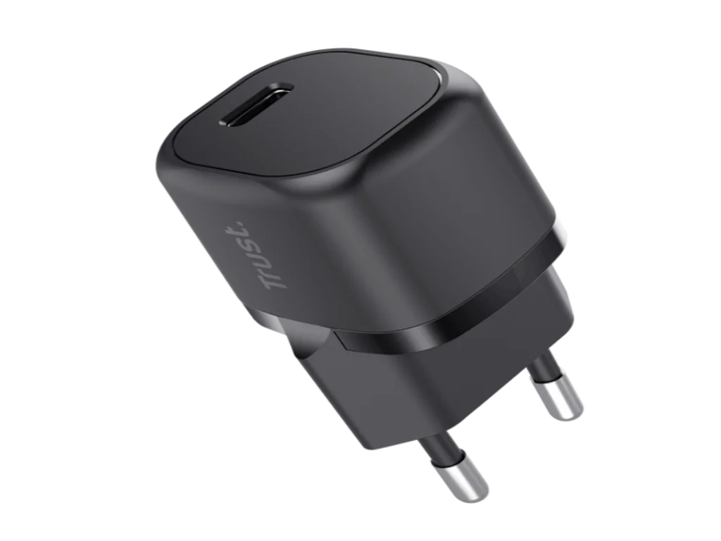 TRUST Maxo Ultra-small 20W USB-C PD Charger Black