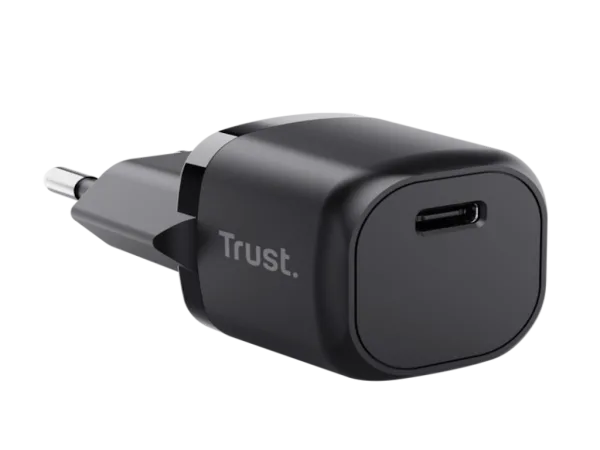 TRUST Maxo Ultra-small 20W USB-C PD Charger Black