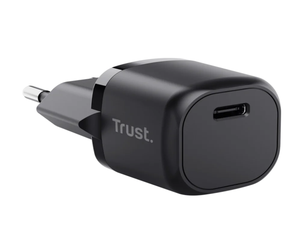 TRUST Maxo Ultra-small 20W USB-C PD Charger Black