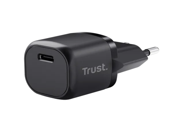 TRUST Maxo Ultra-small 20W USB-C PD Charger Black
