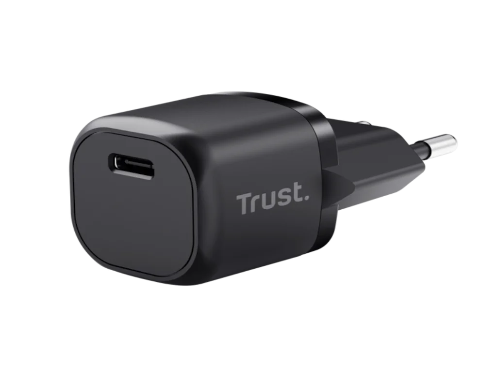 TRUST Maxo Ultra-small 20W USB-C PD Charger Black