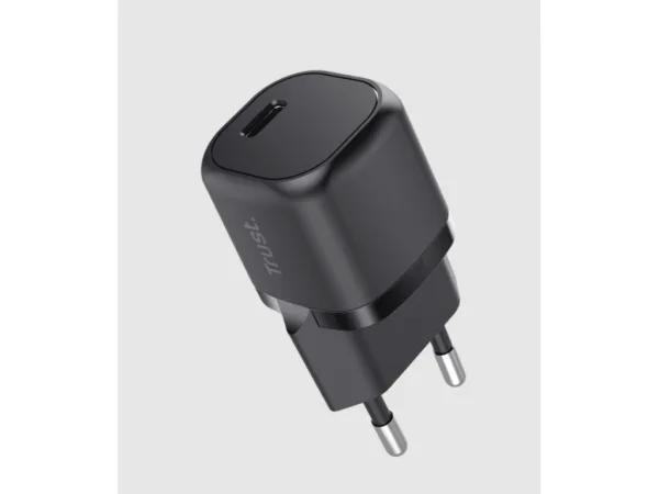 TRUST Maxo Ultra-small 20W USB-C PD Charger Black