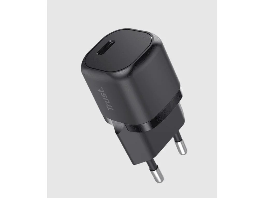 TRUST Maxo Ultra-small 20W USB-C PD Charger Black