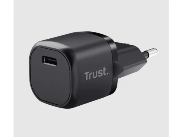 TRUST Maxo Ultra-small 20W USB-C PD Charger Black