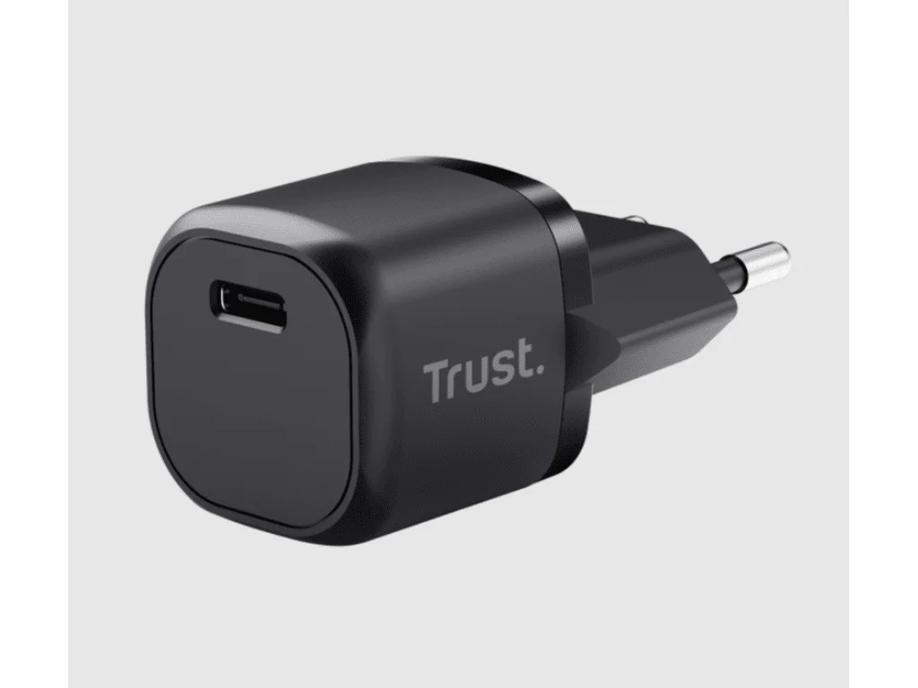 TRUST Maxo Ultra-small 20W USB-C PD Charger Black