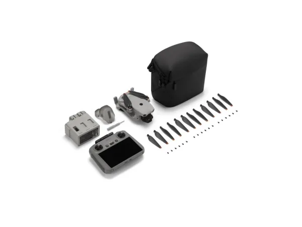 DJI Lito X1 Fly More Combo Plus (DJI RC 2), 4K/60fps HDR Video, 48MP, 42GB, 52 min flight time