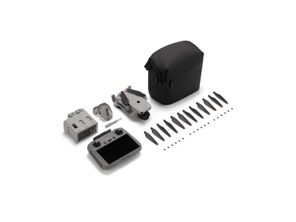 DJI Lito X1 Fly More Combo Plus (DJI RC 2), 4K/60fps HDR Video, 48MP, 42GB, 52 min flight time