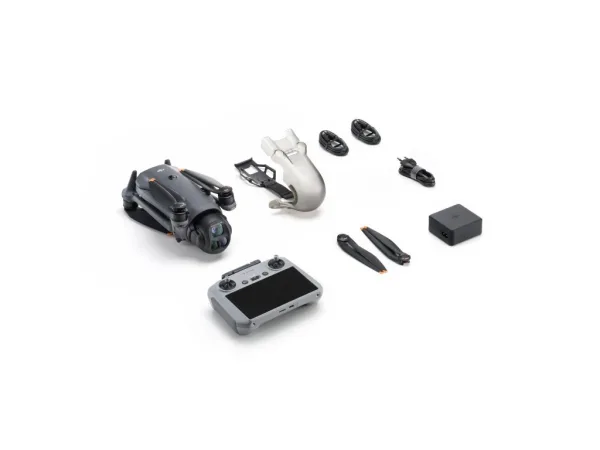 DJI Mavic 4 Pro + DJI RC 2, 100MP Hasselblad Camera, 6K/60fps HDR Video, 51-Min Flight time