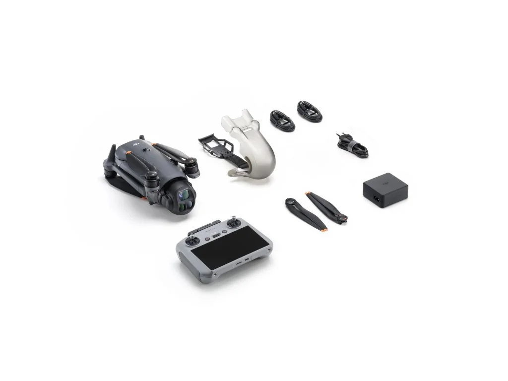 DJI Mavic 4 Pro + DJI RC 2, 100MP Hasselblad Camera, 6K/60fps HDR Video, 51-Min Flight time