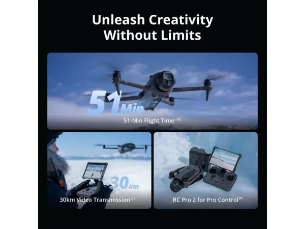 DJI Mavic 4 Pro 512GB Creator Combo with RC Pro 2