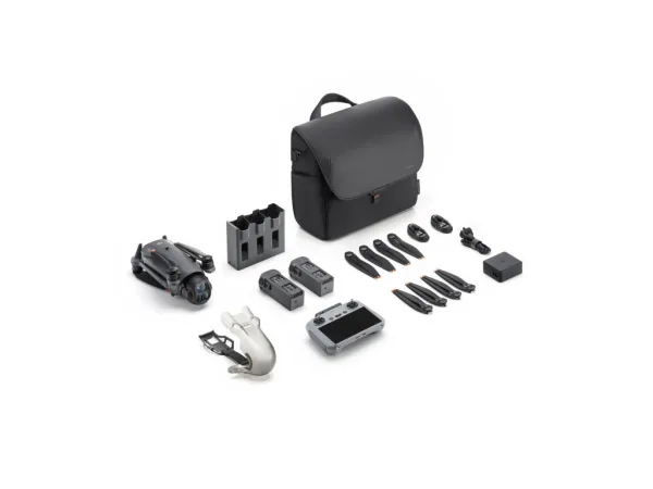 DJI Mavic 4 Pro Fly More Combo + DJI RC 2, 100MP Hasselblad Camera, 6K/60fps HDR Video, 51-Min