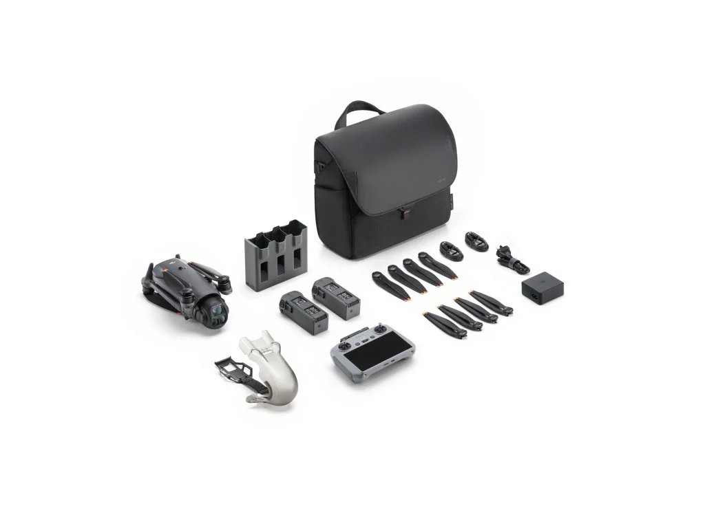 DJI Mavic 4 Pro Fly More Combo + DJI RC 2, 100MP Hasselblad Camera, 6K/60fps HDR Video, 51-Min