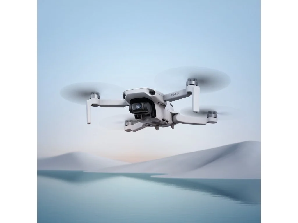 DJI MINI 4K Fly More Combo - 4K/30fps, 12MP, 4 Zoom, 31-Min Max Flight Time, 10km VT,246g, Class C0