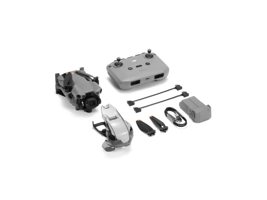 DJI Mini 5 Pro (DJI RC-N3) 1" CMOS sensor,4K/60fps HDR,ActiveTrack 360, up to 36 min flight time, C0