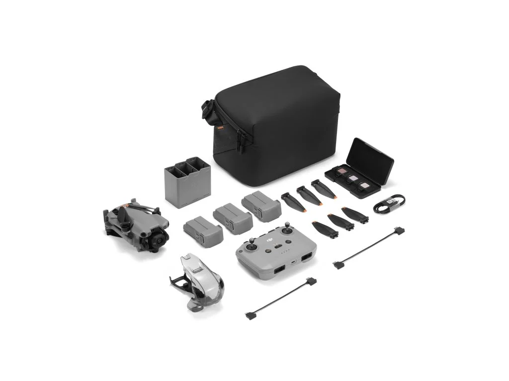 DJI Mini 5 Pro Fly More Combo (DJI RC-N3) 4K/60fps HDR, ActiveTrack 360, up to 36 min flight time,C0