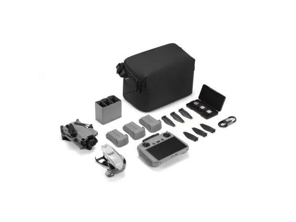 DJI Mini 5 Pro Fly More Combo (DJI RC2) 4K/60fps HDR, ActiveTrack 360, up to 36 min flight time, C0