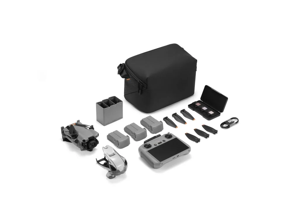 DJI Mini 5 Pro Fly More Combo (DJI RC2) 4K/60fps HDR, ActiveTrack 360, up to 36 min flight time, C0