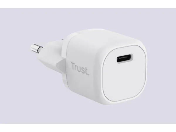 TRUST Maxo Ultra-small 20W USB-C PD Charger White