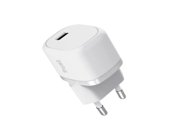 TRUST Maxo Ultra-small 20W USB-C PD Charger White