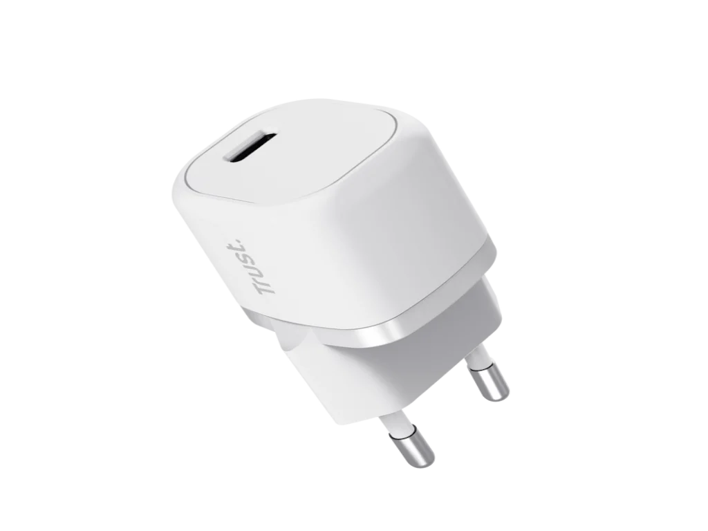 TRUST Maxo Ultra-small 20W USB-C PD Charger White