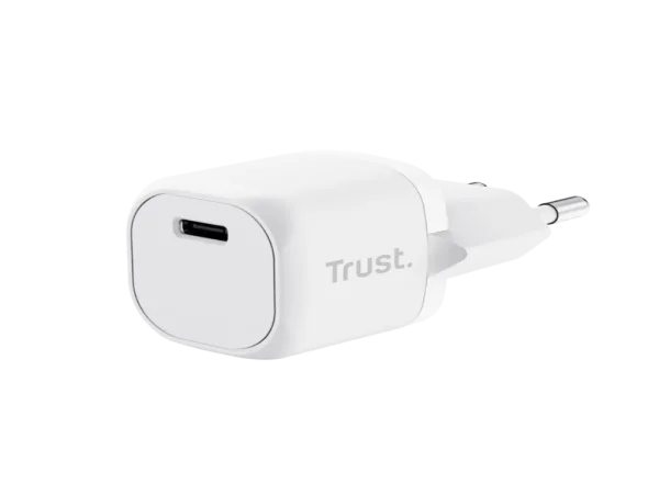 TRUST Maxo Ultra-small 20W USB-C PD Charger White