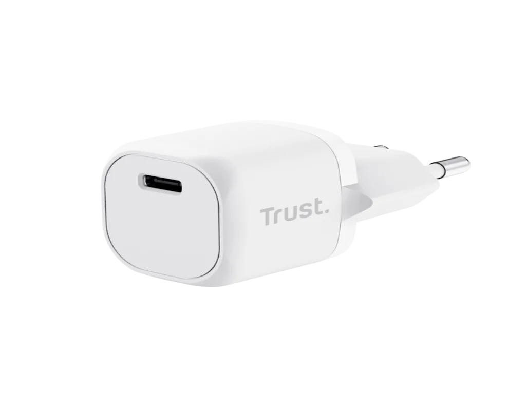 TRUST Maxo Ultra-small 20W USB-C PD Charger White