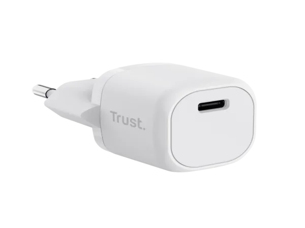 TRUST Maxo Ultra-small 20W USB-C PD Charger White