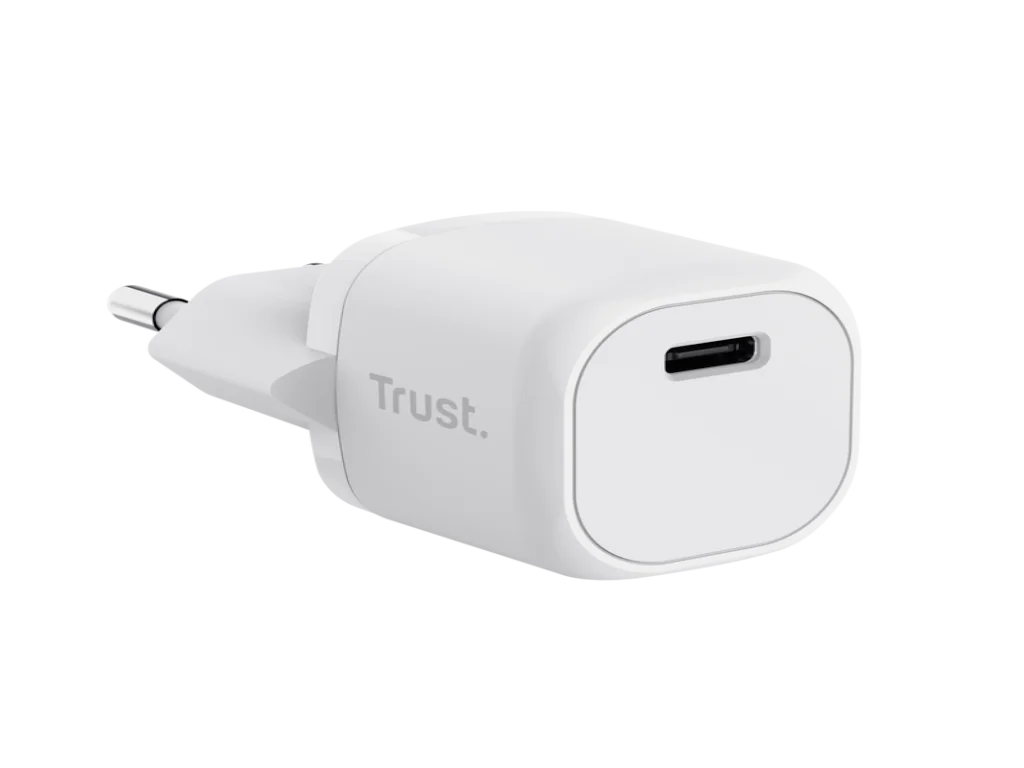 TRUST Maxo Ultra-small 20W USB-C PD Charger White