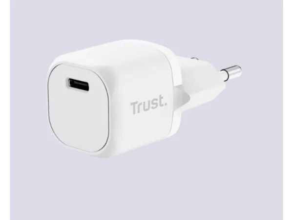 TRUST Maxo Ultra-small 20W USB-C PD Charger White