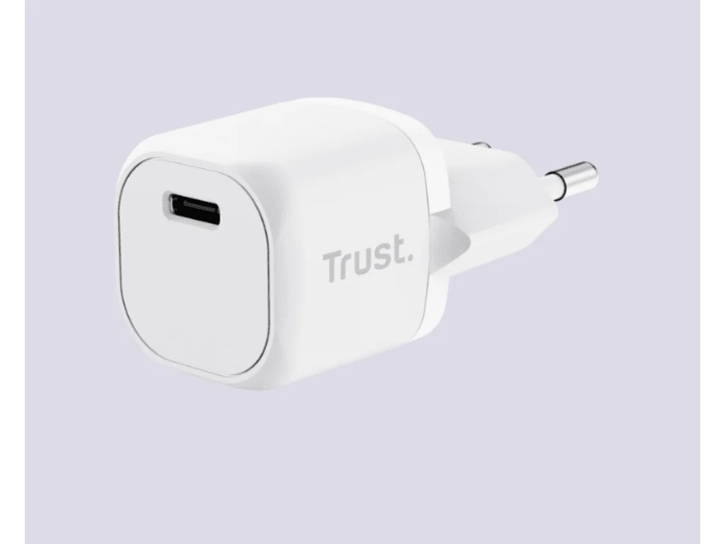 TRUST Maxo Ultra-small 20W USB-C PD Charger White