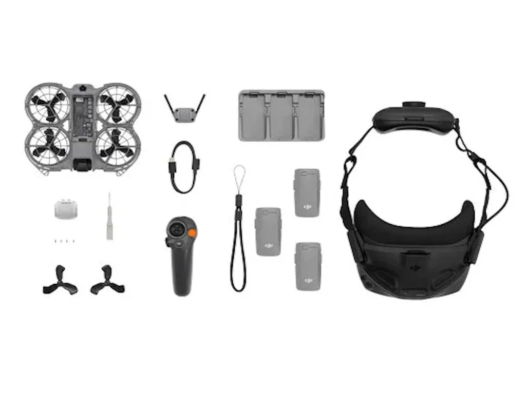 DJI NEO 2 Motion Fly More Combo - RC Motion 3 + DJI Goggles N3 + 3 Neo 2 Battery