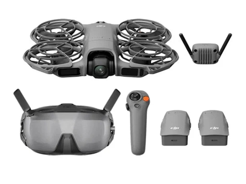 DJI NEO 2 Motion Fly More Combo - RC Motion 3 + DJI Goggles N3 + 3 Neo 2 Battery