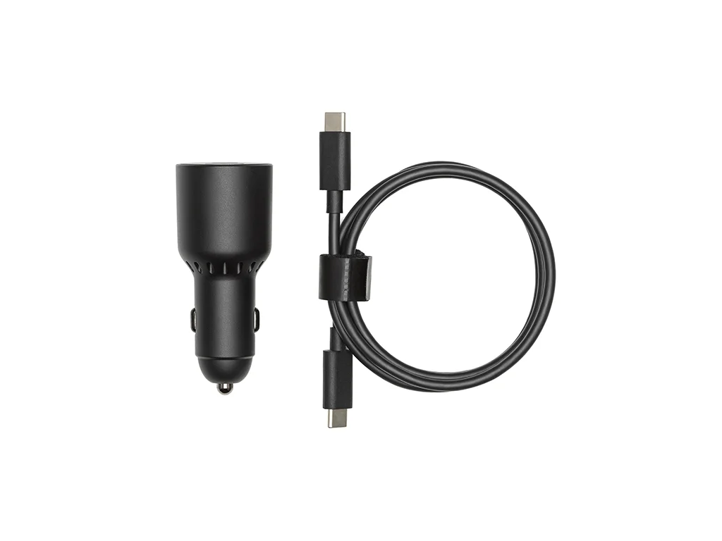 DJI 65W Car Charger(DJI Avata, DJI Mavic 4 PRO, DJI Mavic 3 PRO, DJI Goggles 2 Battery)