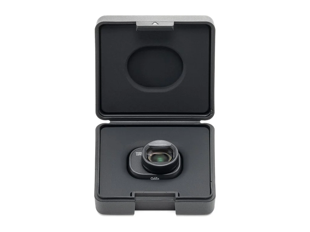 DJI Mini 4 Pro Wide-Angle Lens, FOV: Photo mode 114-degree, Video mode (16:9) 100-degree